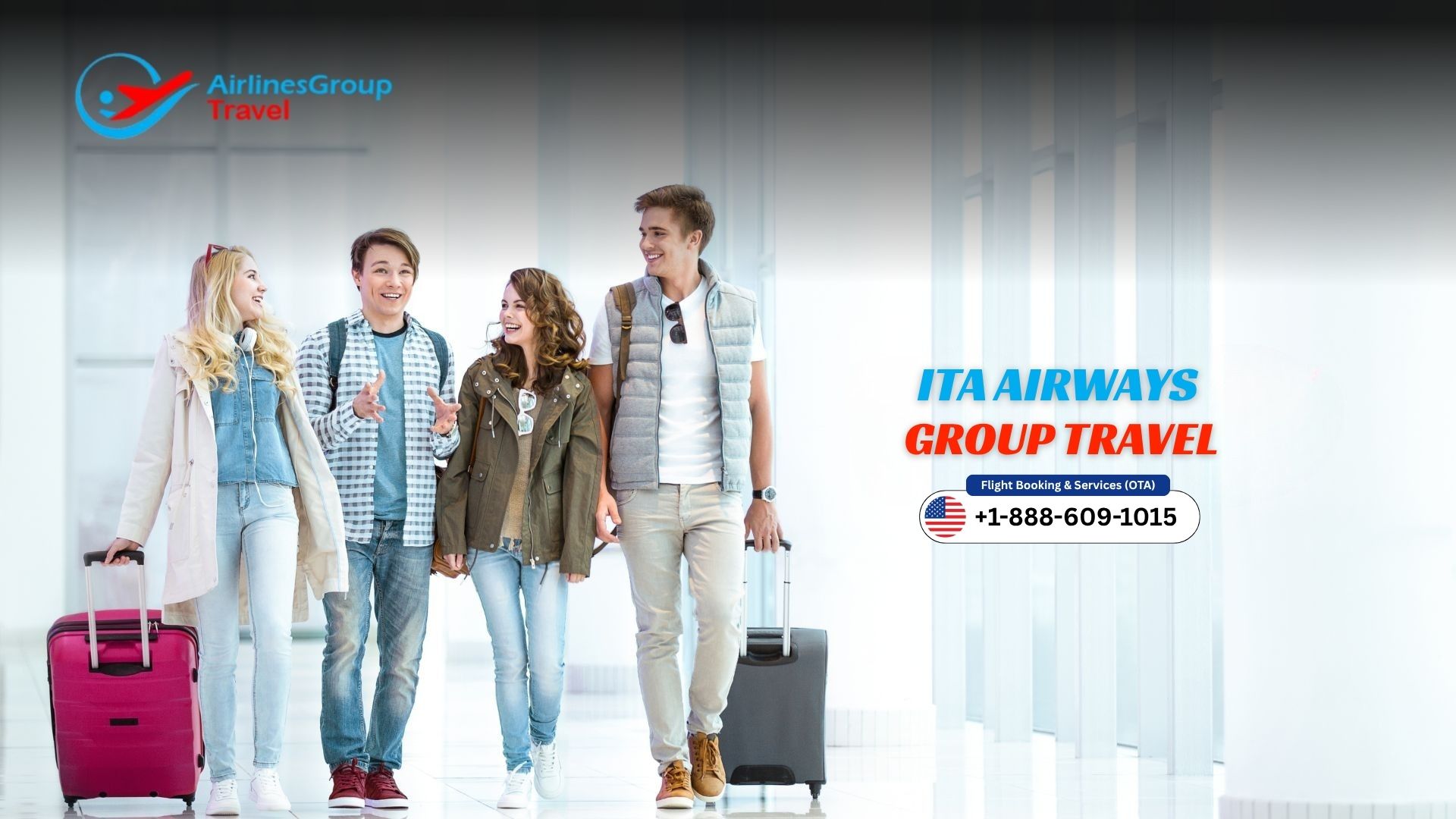 ITA Airways Group Travel